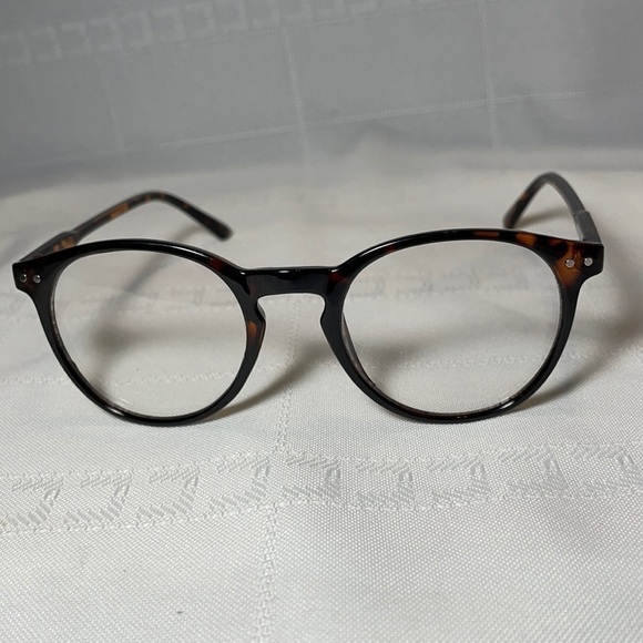 *5 for $25* NWOT FGX International Tortoise Shell Fashion Glasses Surge - Picture 2 of 4